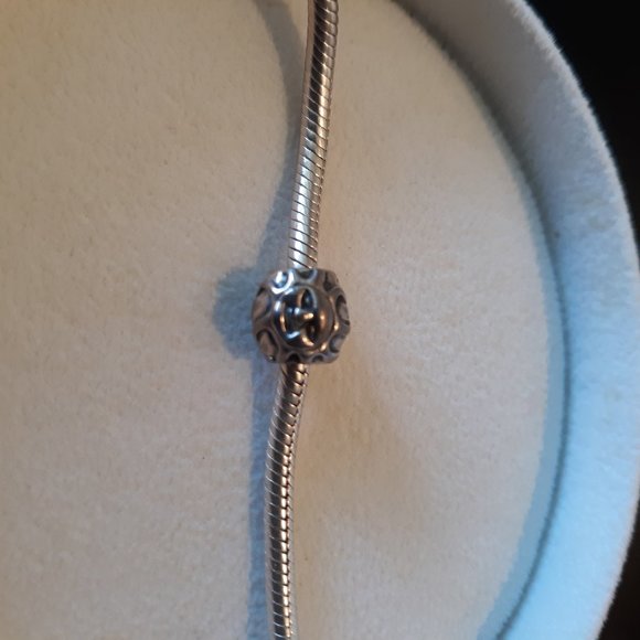 Chamilia 925 bracelet with 5 charms - Picture 3 of 7